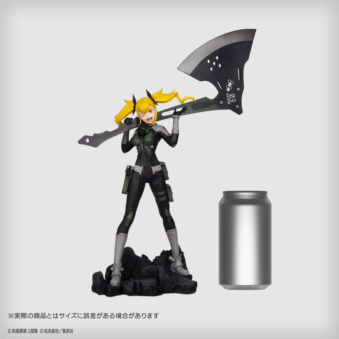 《預訂已截單》SEGA S - FIRE《怪獸8號》四之宮琪歌露《2025年4月發售》 - Microworks ACG