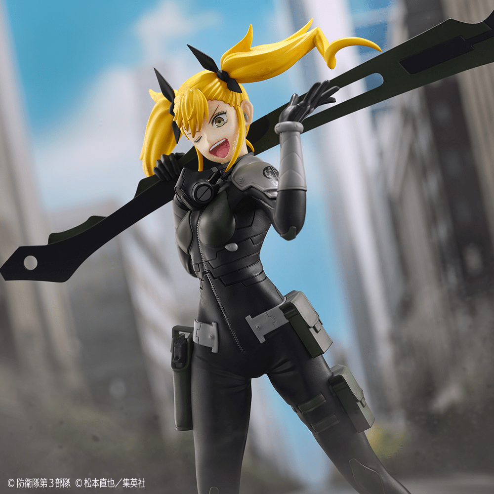 《預訂已截單》SEGA S - FIRE《怪獸8號》四之宮琪歌露《2025年4月發售》 - Microworks ACG