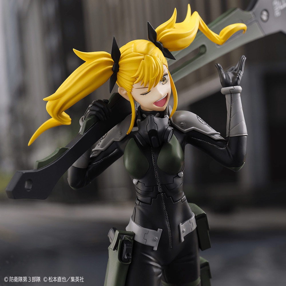 《預訂已截單》SEGA S - FIRE《怪獸8號》四之宮琪歌露《2025年4月發售》 - Microworks ACG