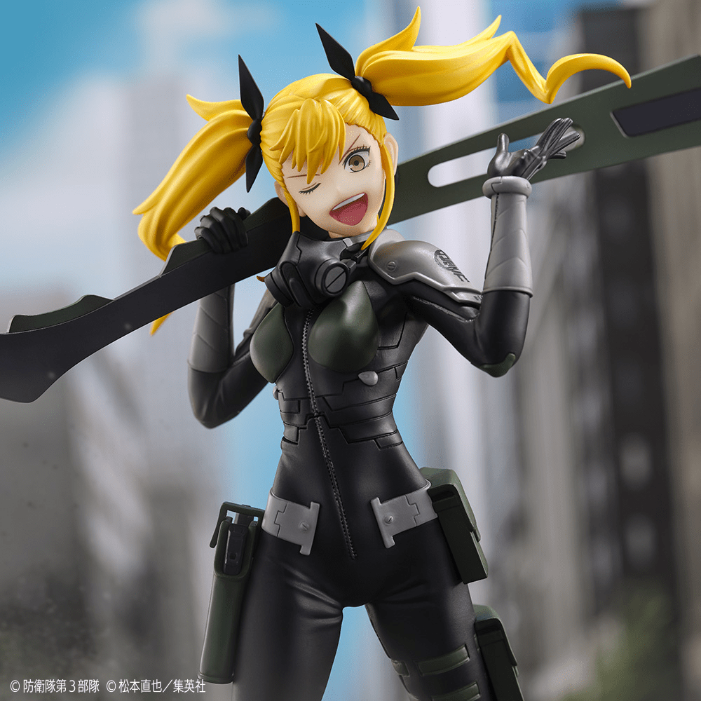 《預訂已截單》SEGA S - FIRE《怪獸8號》四之宮琪歌露《2025年4月發售》 - Microworks ACG