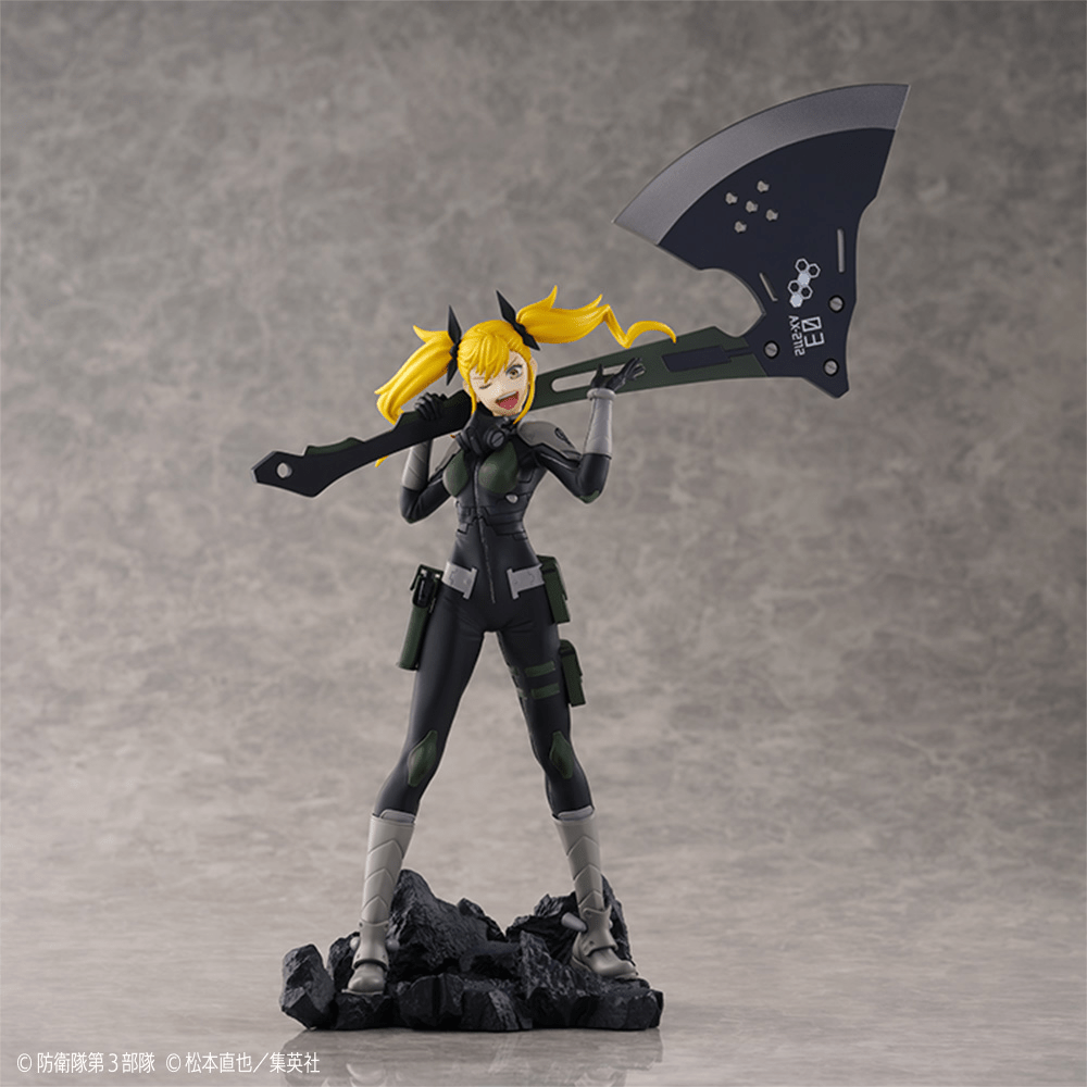 《預訂已截單》SEGA S - FIRE《怪獸8號》四之宮琪歌露《2025年4月發售》 - Microworks ACG