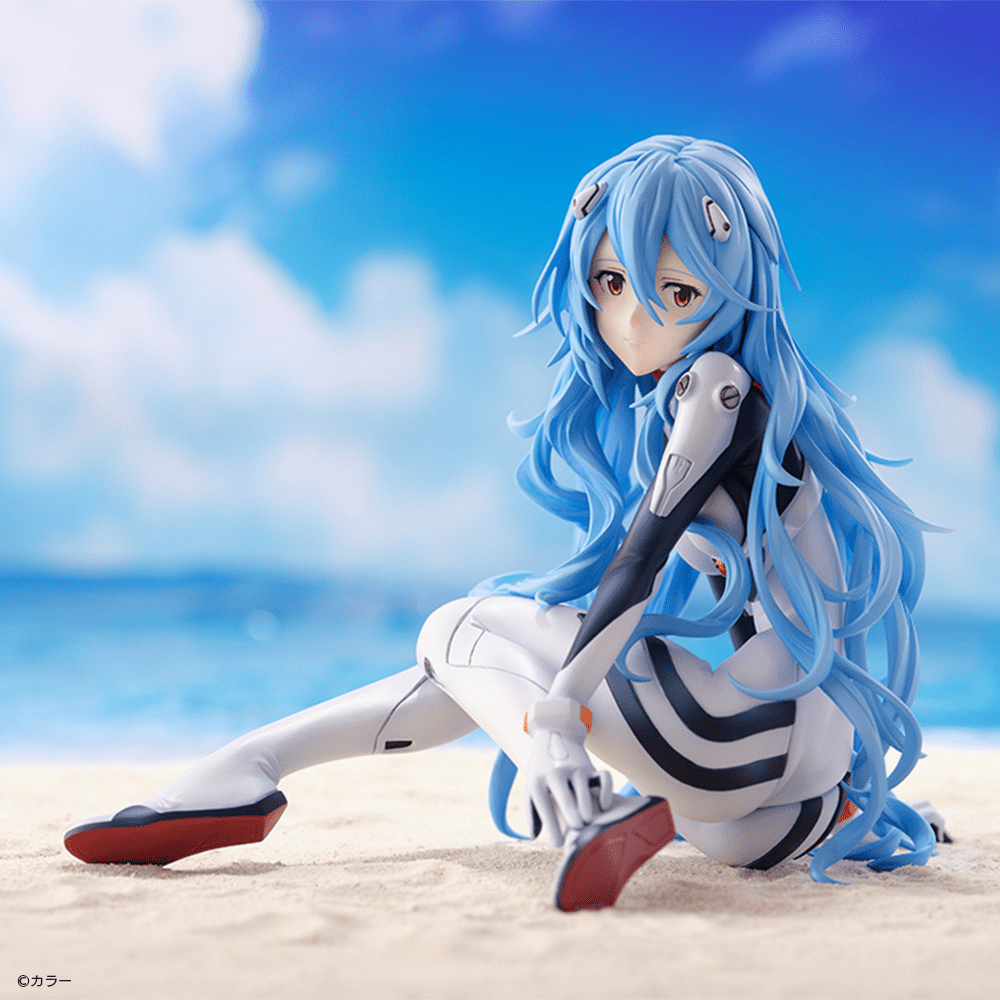 S - Fire《新世紀福音戰士新劇場版：終》綾波麗(長髮Ver.)1/7比例人像 - Microworks ACG