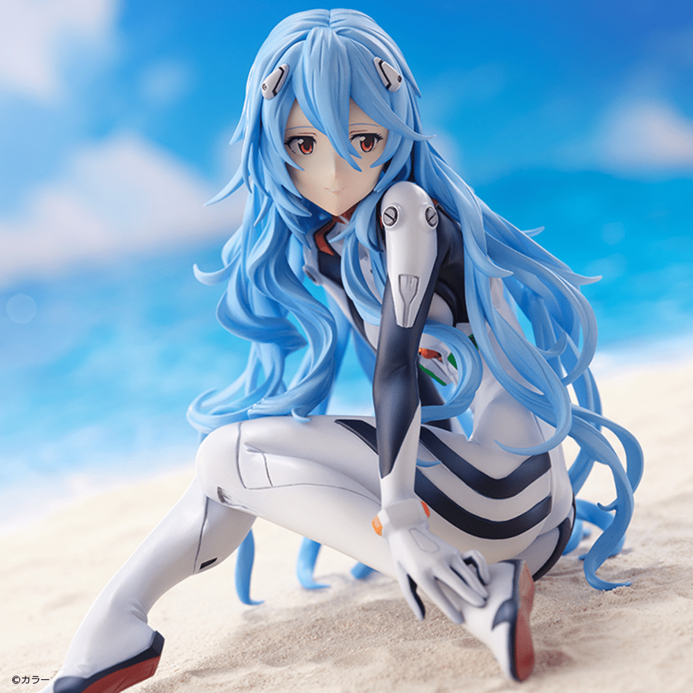 S - Fire《新世紀福音戰士新劇場版：終》綾波麗(長髮Ver.)1/7比例人像 - Microworks ACG