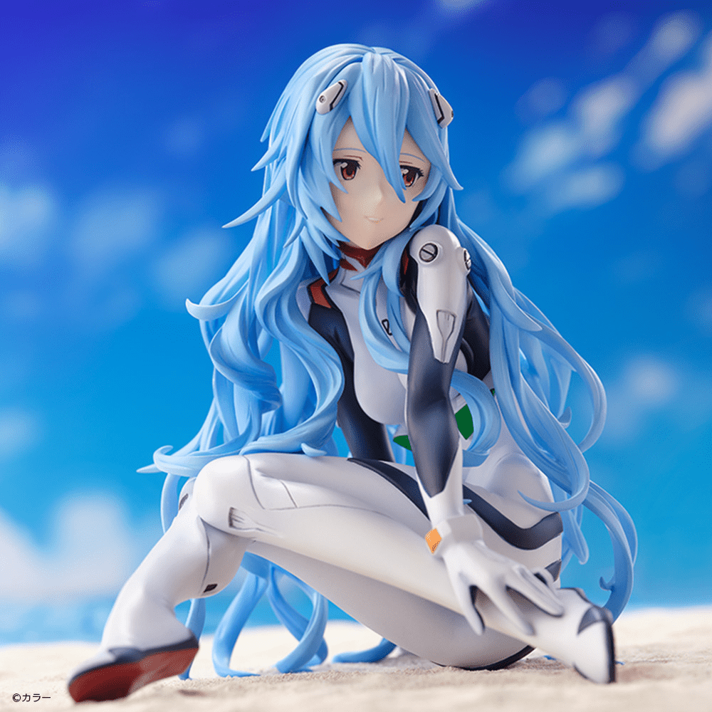 S - Fire《新世紀福音戰士新劇場版：終》綾波麗(長髮Ver.)1/7比例人像 - Microworks ACG