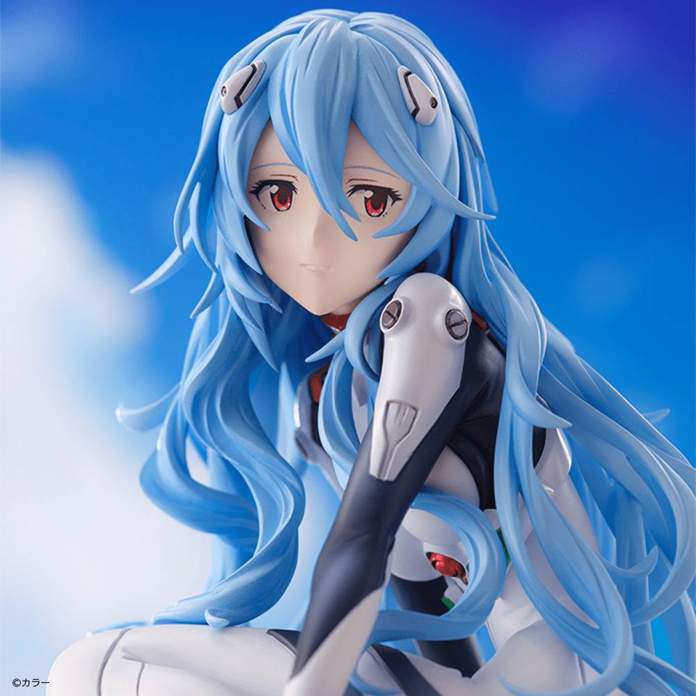 S - Fire《新世紀福音戰士新劇場版：終》綾波麗(長髮Ver.)1/7比例人像 - Microworks ACG