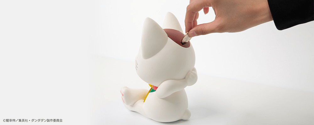 《預訂》S - Fire《膽大黨》高速婆婆 (招財貓)軟膠存錢筒《2025年10月發售》 - Microworks ACG