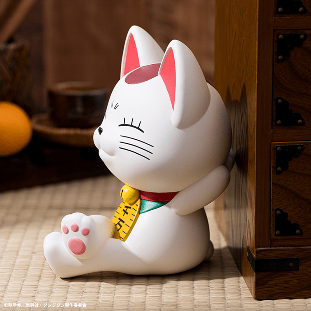 《預訂》S - Fire《膽大黨》高速婆婆 (招財貓)軟膠存錢筒《2025年10月發售》 - Microworks ACG