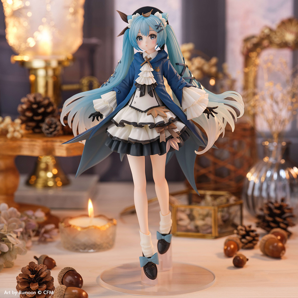 《預訂》SEGA S-Fire 初音未來(秋旅行)人像手辦《延期至2025年5月發售》
