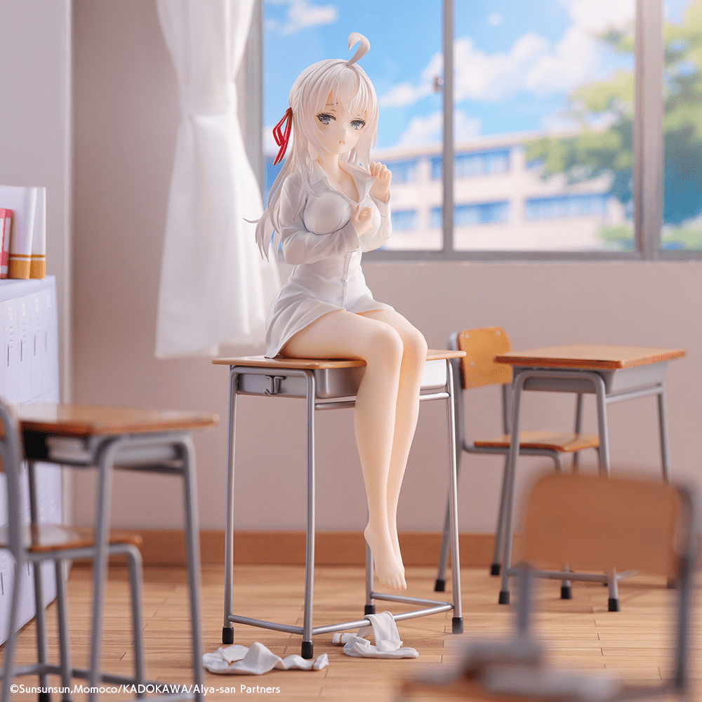 S - Fire《不時輕聲地以俄語遮羞的鄰座艾莉同學》1/7 艾莉 - Microworks ACG