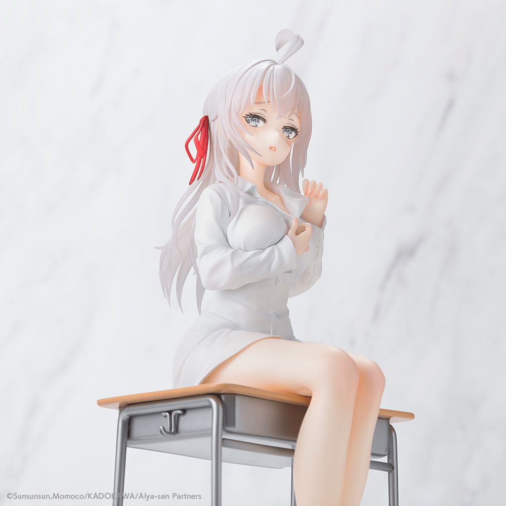 S - Fire《不時輕聲地以俄語遮羞的鄰座艾莉同學》1/7 艾莉 - Microworks ACG