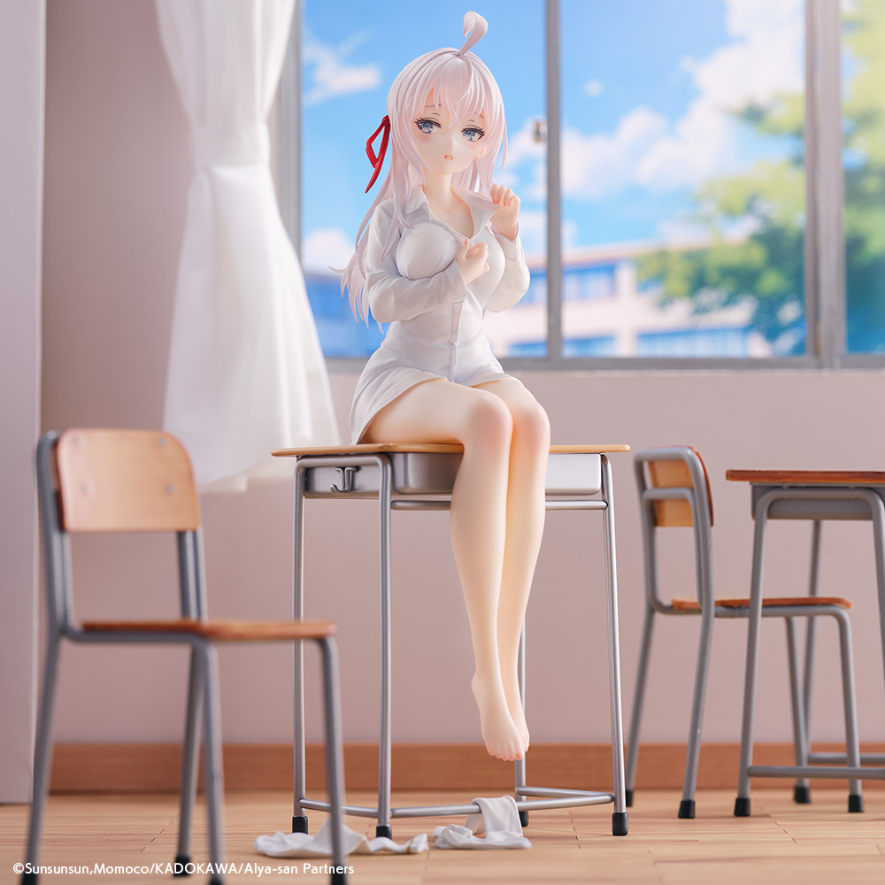 《預訂》S-Fire《不時輕聲地以俄語遮羞的鄰座艾莉同學》1/7 艾莉《2025年6月發售》