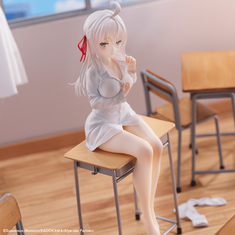 S - Fire《不時輕聲地以俄語遮羞的鄰座艾莉同學》1/7 艾莉 - Microworks ACG