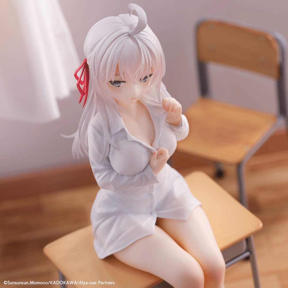 S - Fire《不時輕聲地以俄語遮羞的鄰座艾莉同學》1/7 艾莉 - Microworks ACG