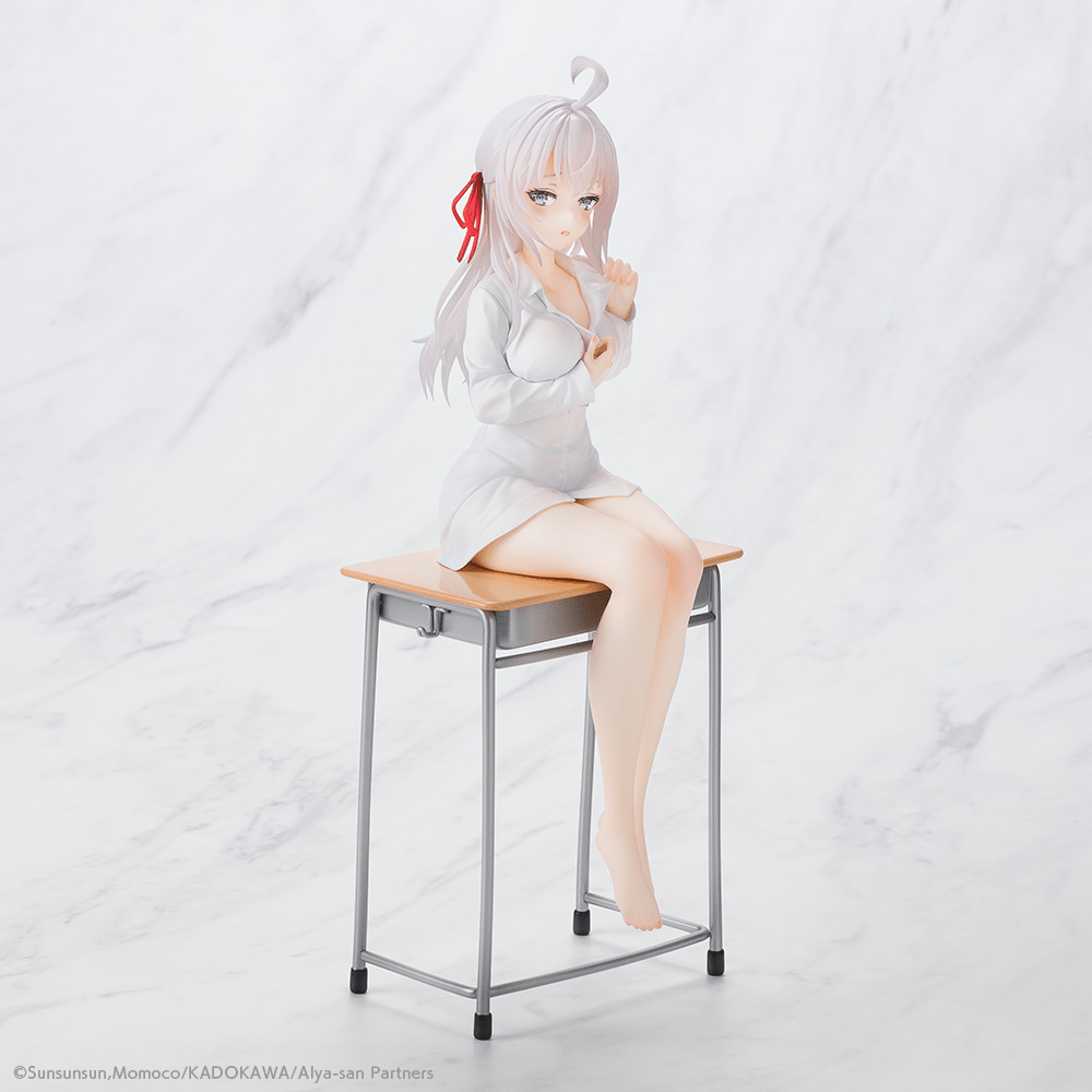 S - Fire《不時輕聲地以俄語遮羞的鄰座艾莉同學》1/7 艾莉 - Microworks ACG