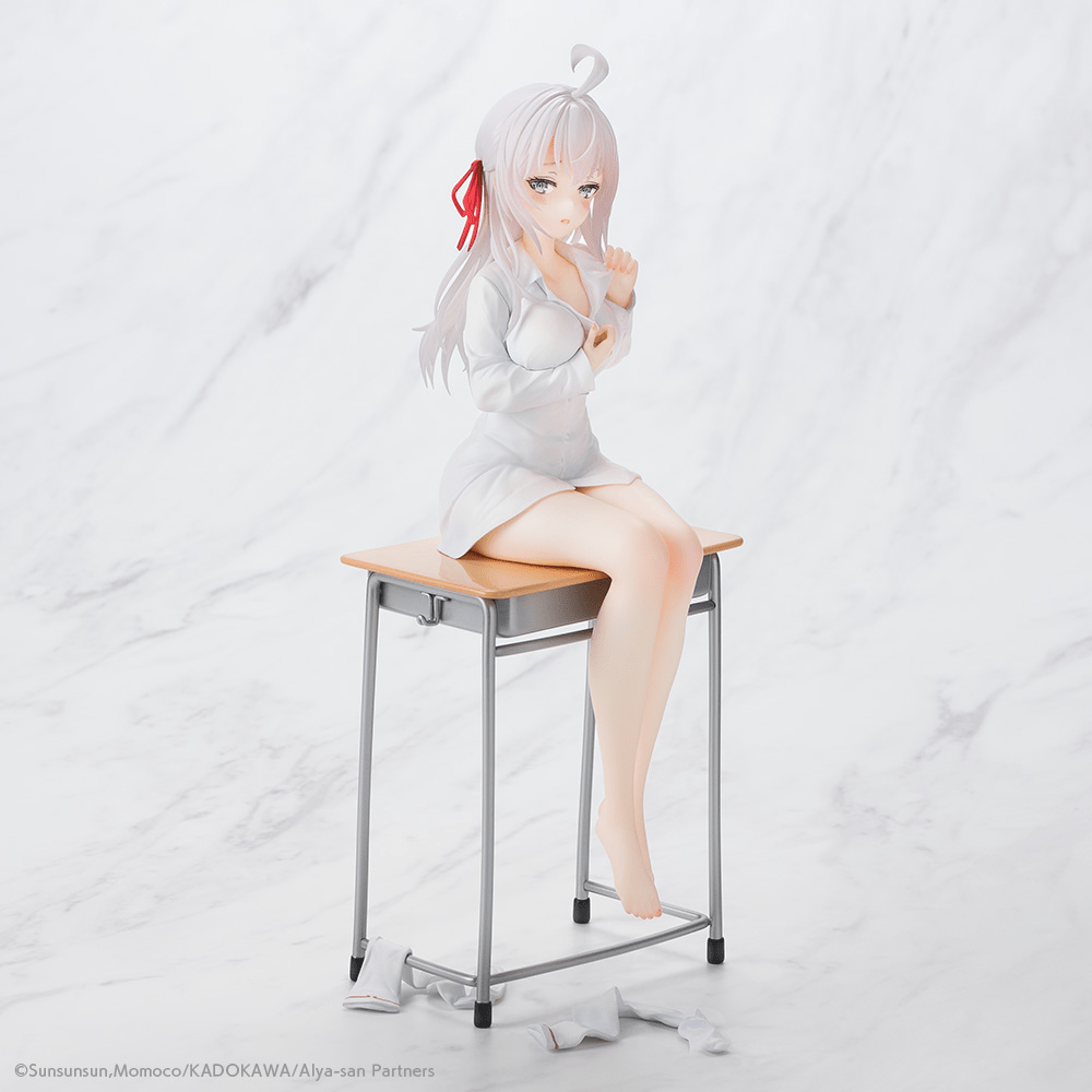 S - Fire《不時輕聲地以俄語遮羞的鄰座艾莉同學》1/7 艾莉 - Microworks ACG