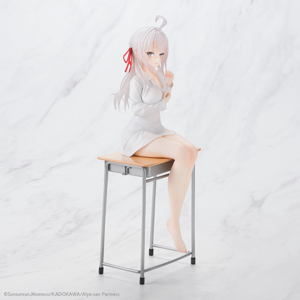 S - Fire《不時輕聲地以俄語遮羞的鄰座艾莉同學》1/7 艾莉 - Microworks ACG