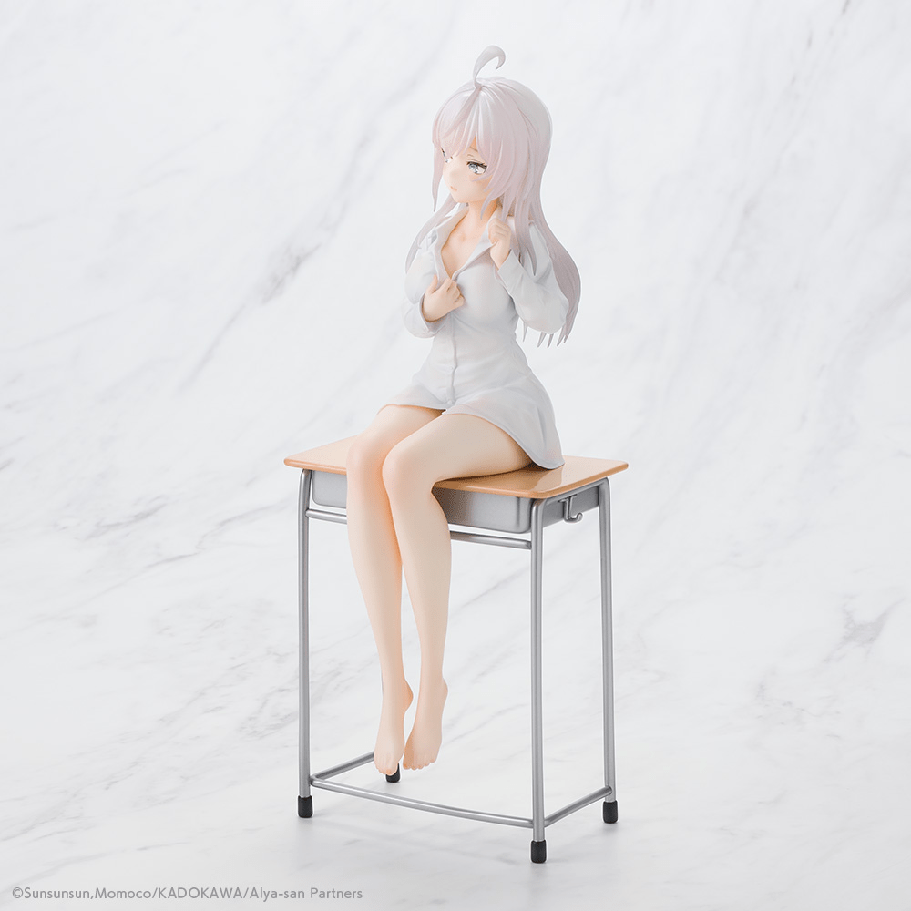 S - Fire《不時輕聲地以俄語遮羞的鄰座艾莉同學》1/7 艾莉 - Microworks ACG