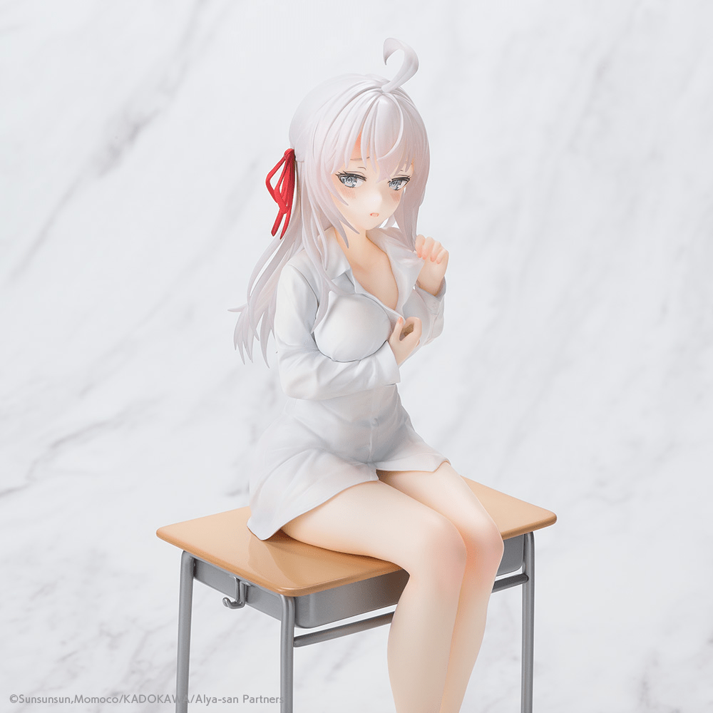 S - Fire《不時輕聲地以俄語遮羞的鄰座艾莉同學》1/7 艾莉 - Microworks ACG