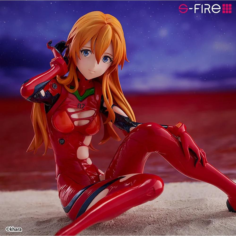 《預訂》S - Fire PVC《福音戰士新劇場版》明日香·蘭格雷 - Microworks ACG