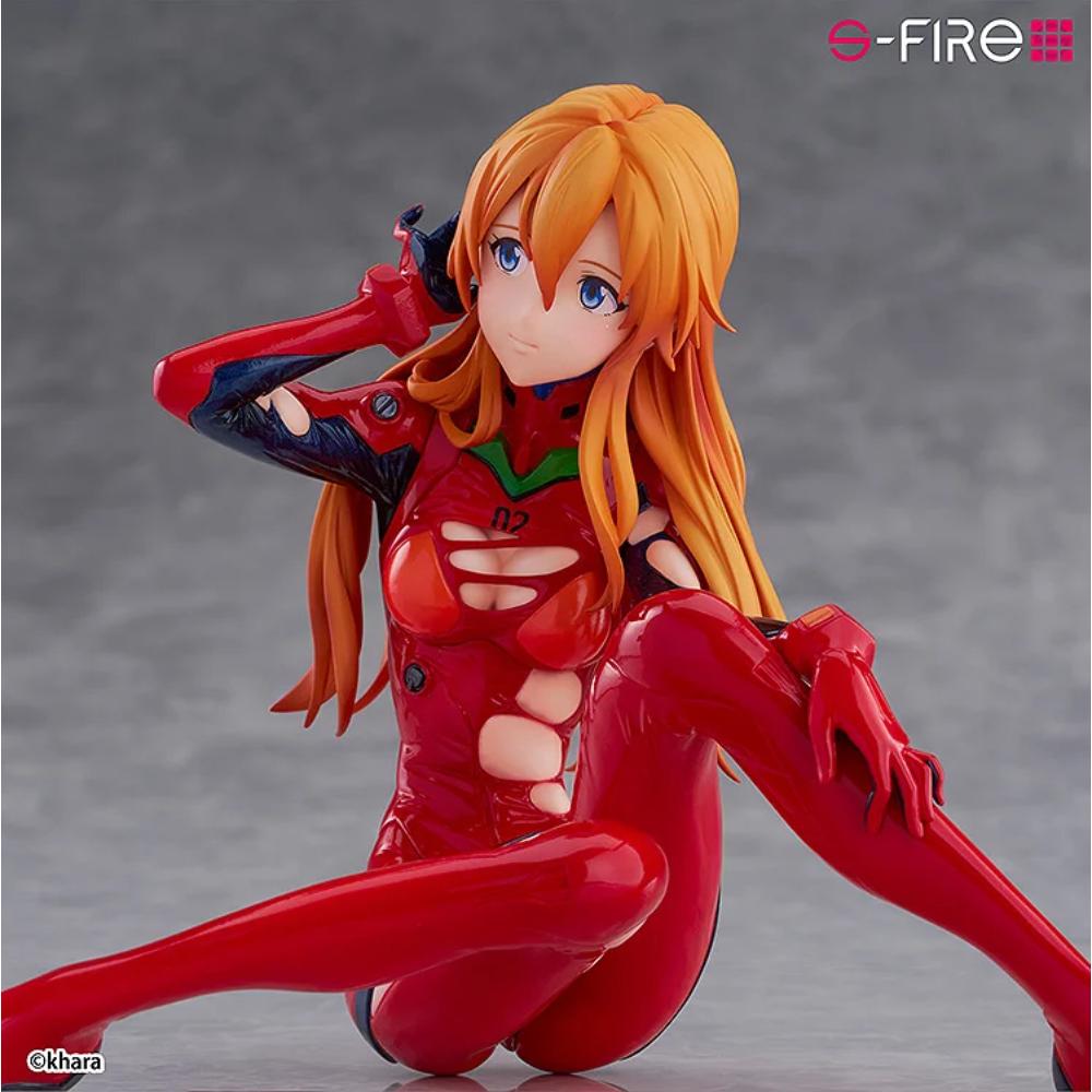 《預訂》S - Fire PVC《福音戰士新劇場版》明日香·蘭格雷 - Microworks ACG