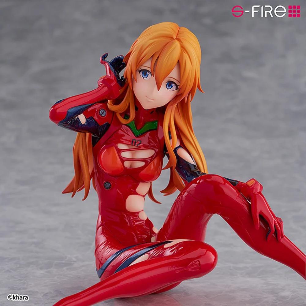 《預訂》S - Fire PVC《福音戰士新劇場版》明日香·蘭格雷 - Microworks ACG