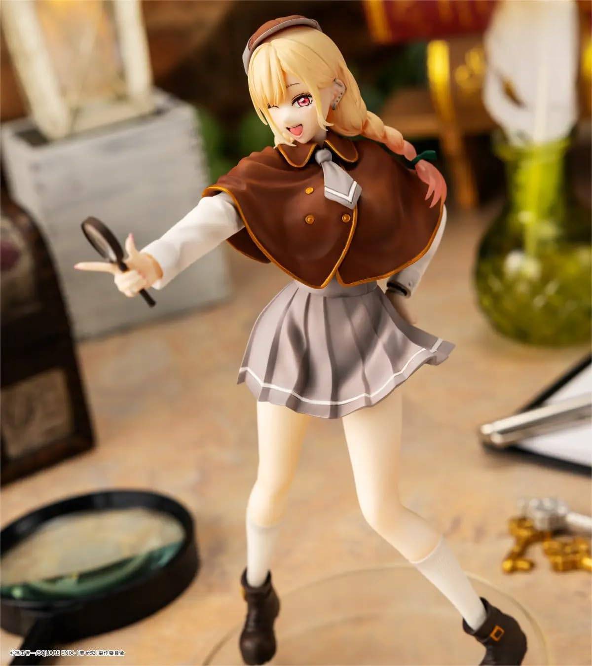 System Service VIVIT FIGURE《戀上換裝娃娃》喜多川海夢 偵探 Ver.