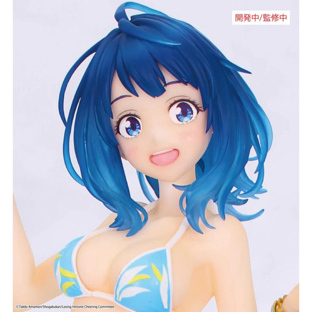SYSTEM SERVICE VIVIT FIGURE《敗北女角太多了！》八奈見杏菜 水着ver.
