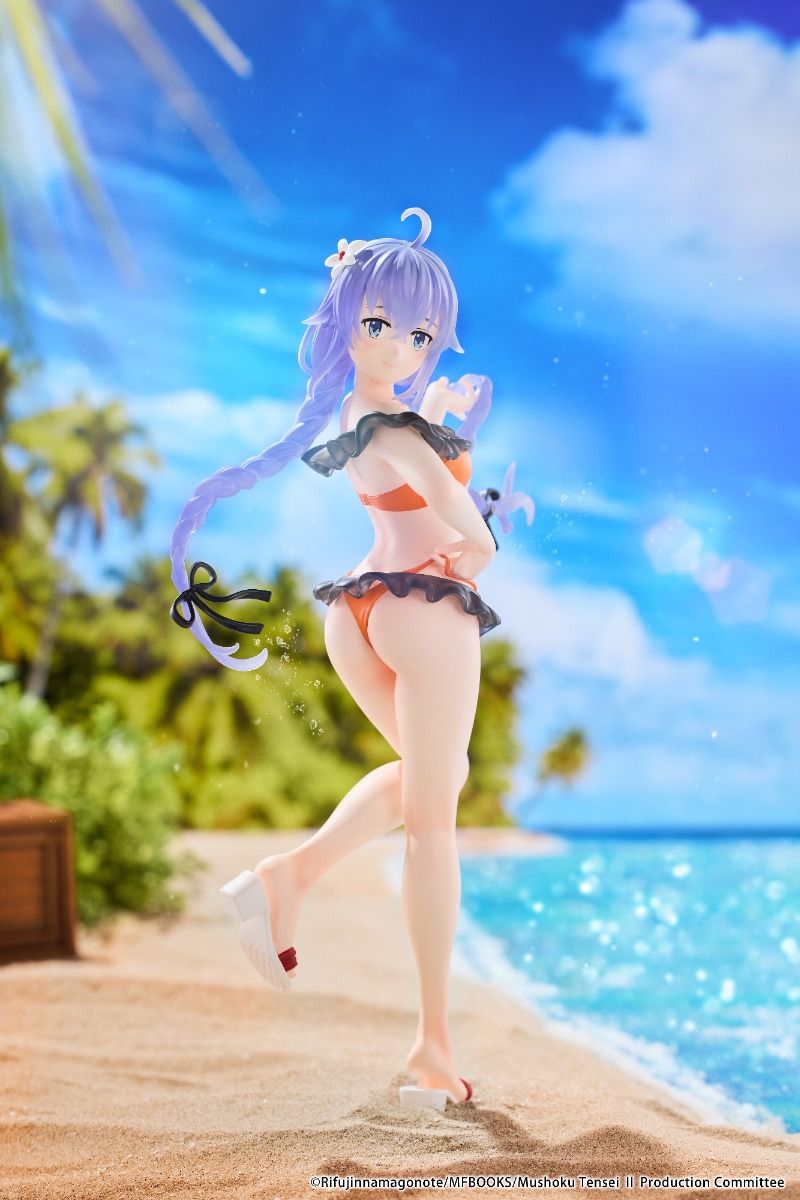 《預訂已截單》Taito Ravitier Figure《無職轉生～到了異世界就拿出真本事》洛琪希·米格路迪亞《2025年9月發售》 - Microworks ACG