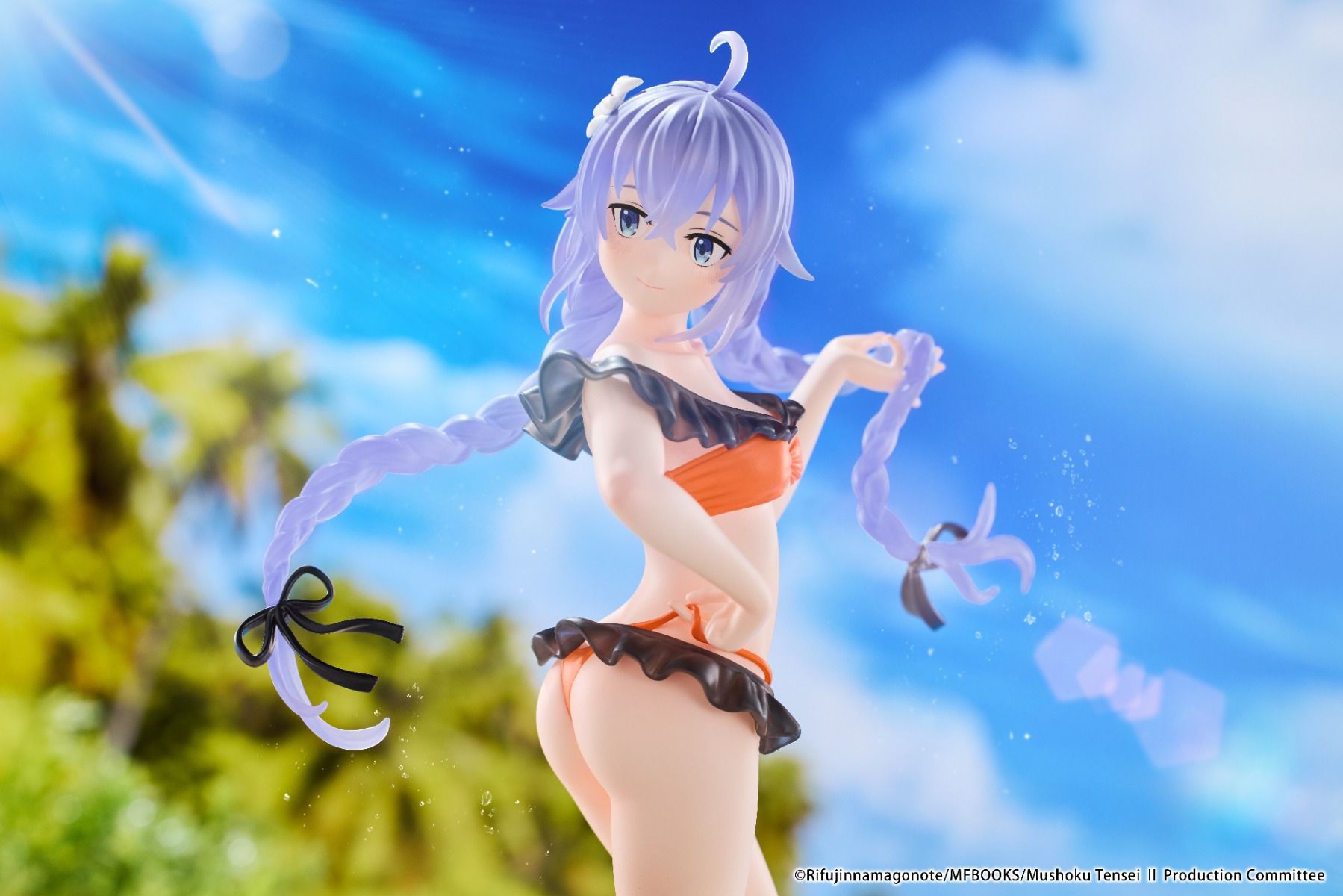 《預訂已截單》Taito Ravitier Figure《無職轉生～到了異世界就拿出真本事》洛琪希·米格路迪亞《2025年9月發售》 - Microworks ACG