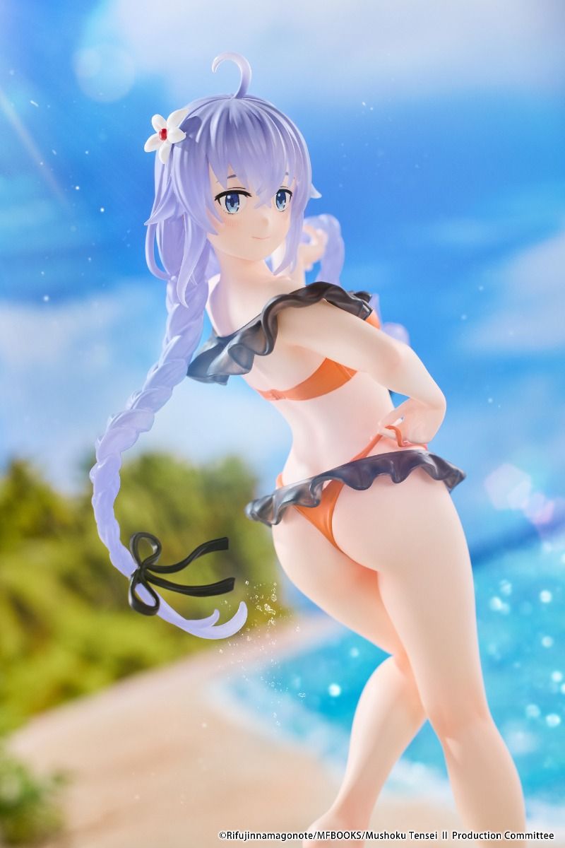 《預訂已截單》Taito Ravitier Figure《無職轉生～到了異世界就拿出真本事》洛琪希·米格路迪亞《2025年9月發售》 - Microworks ACG