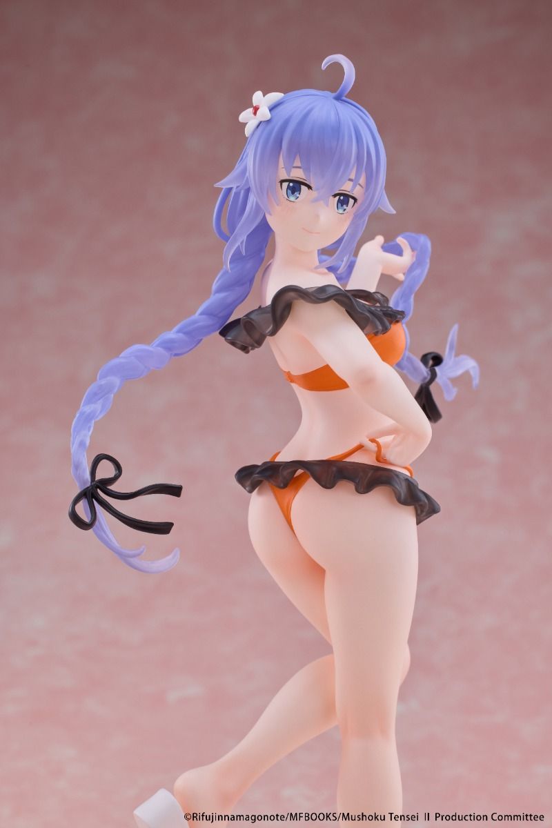 《預訂已截單》Taito Ravitier Figure《無職轉生～到了異世界就拿出真本事》洛琪希·米格路迪亞《2025年9月發售》 - Microworks ACG