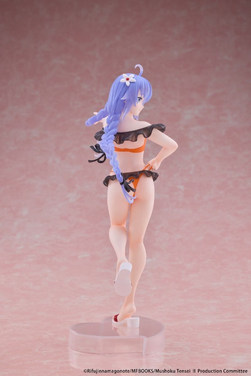 《預訂已截單》Taito Ravitier Figure《無職轉生～到了異世界就拿出真本事》洛琪希·米格路迪亞《2025年9月發售》 - Microworks ACG