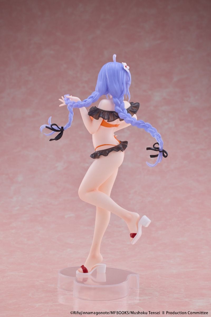 《預訂已截單》Taito Ravitier Figure《無職轉生～到了異世界就拿出真本事》洛琪希·米格路迪亞《2025年9月發售》 - Microworks ACG