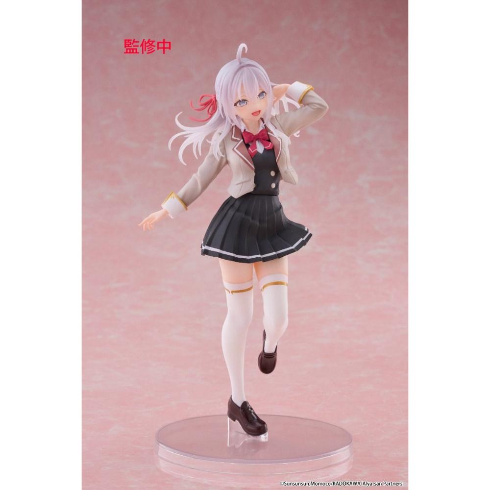 《預訂》Taito Coreful Figure《不時輕聲地以俄語遮羞的鄰座艾莉同學》艾莉 (School Uniform Ver.)《2025年8月發售》 - Microworks ACG