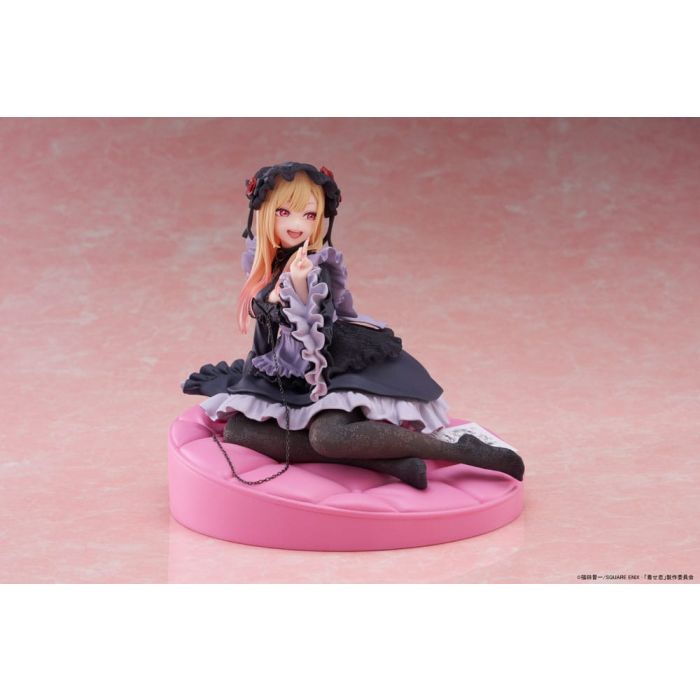 TAITO AMP+ Figure《戀上換裝娃娃》喜多川海夢 (Dress of 黑江雫 Ver.) - Microworks ACG