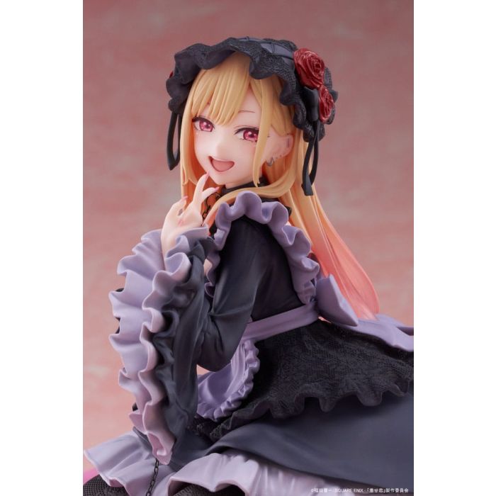 TAITO AMP+ Figure《戀上換裝娃娃》喜多川海夢 (Dress of 黑江雫 Ver.) - Microworks ACG