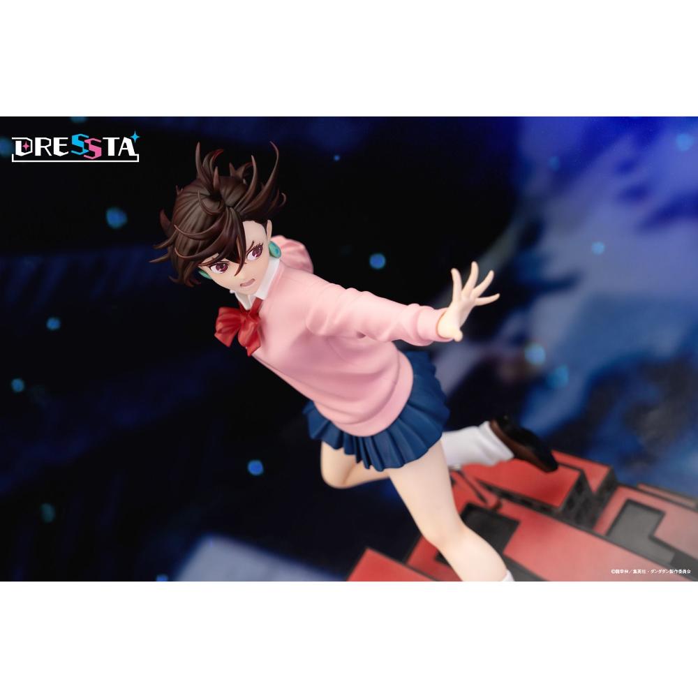《預訂已截單》TAITO DRESSTA Statue Figure《膽大黨》小桃 - Microworks ACG