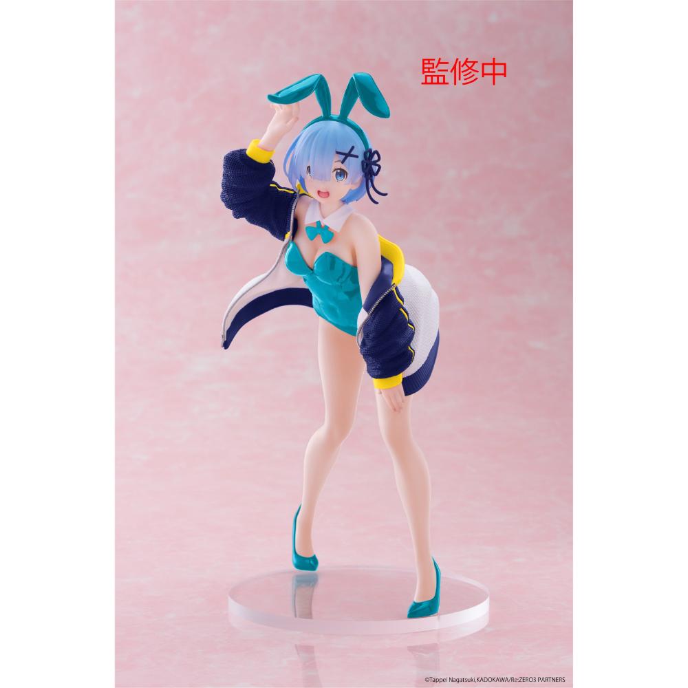 TAITO Coreful Figure《Re：從零開始的異世界生活》雷姆 (Jacket Bunny Ver.)新装版 - Microworks ACG