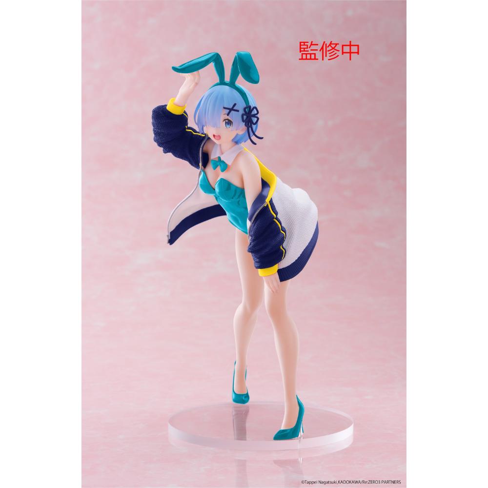 TAITO Coreful Figure《Re：從零開始的異世界生活》雷姆 (Jacket Bunny Ver.)新装版 - Microworks ACG