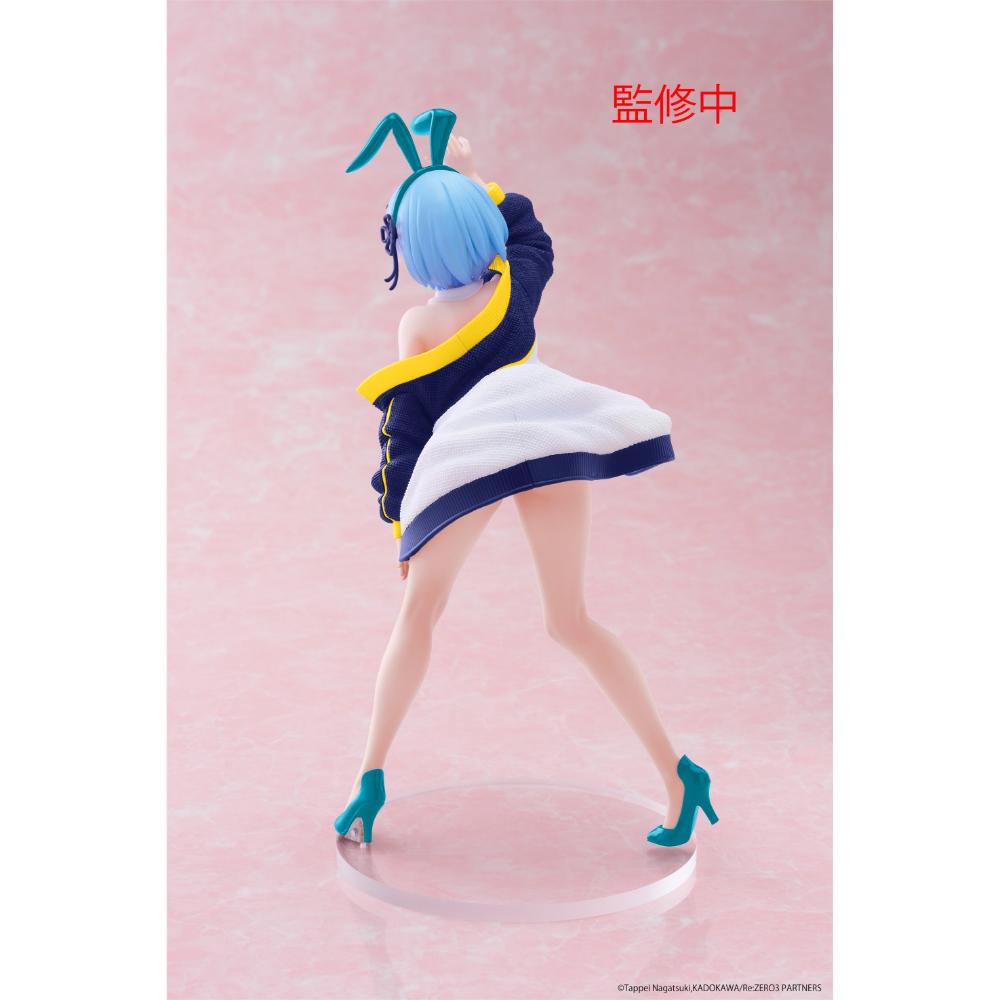 TAITO Coreful Figure《Re：從零開始的異世界生活》雷姆 (Jacket Bunny Ver.)新装版 - Microworks ACG