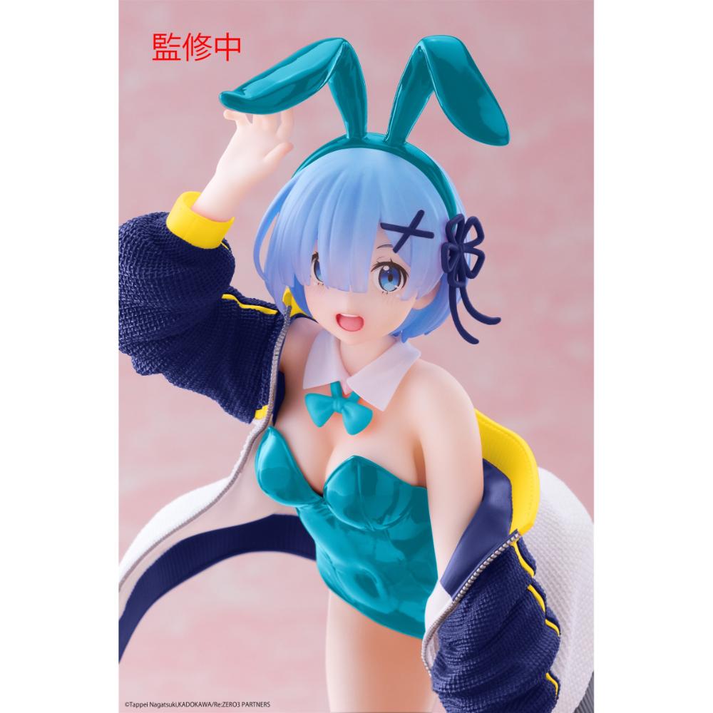 TAITO Coreful Figure《Re：從零開始的異世界生活》雷姆 (Jacket Bunny Ver.)新装版 - Microworks ACG