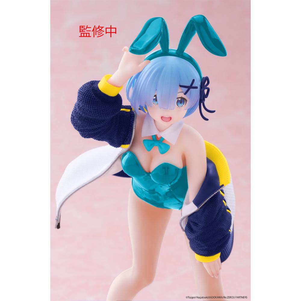 TAITO Coreful Figure《Re：從零開始的異世界生活》雷姆 (Jacket Bunny Ver.)新装版 - Microworks ACG