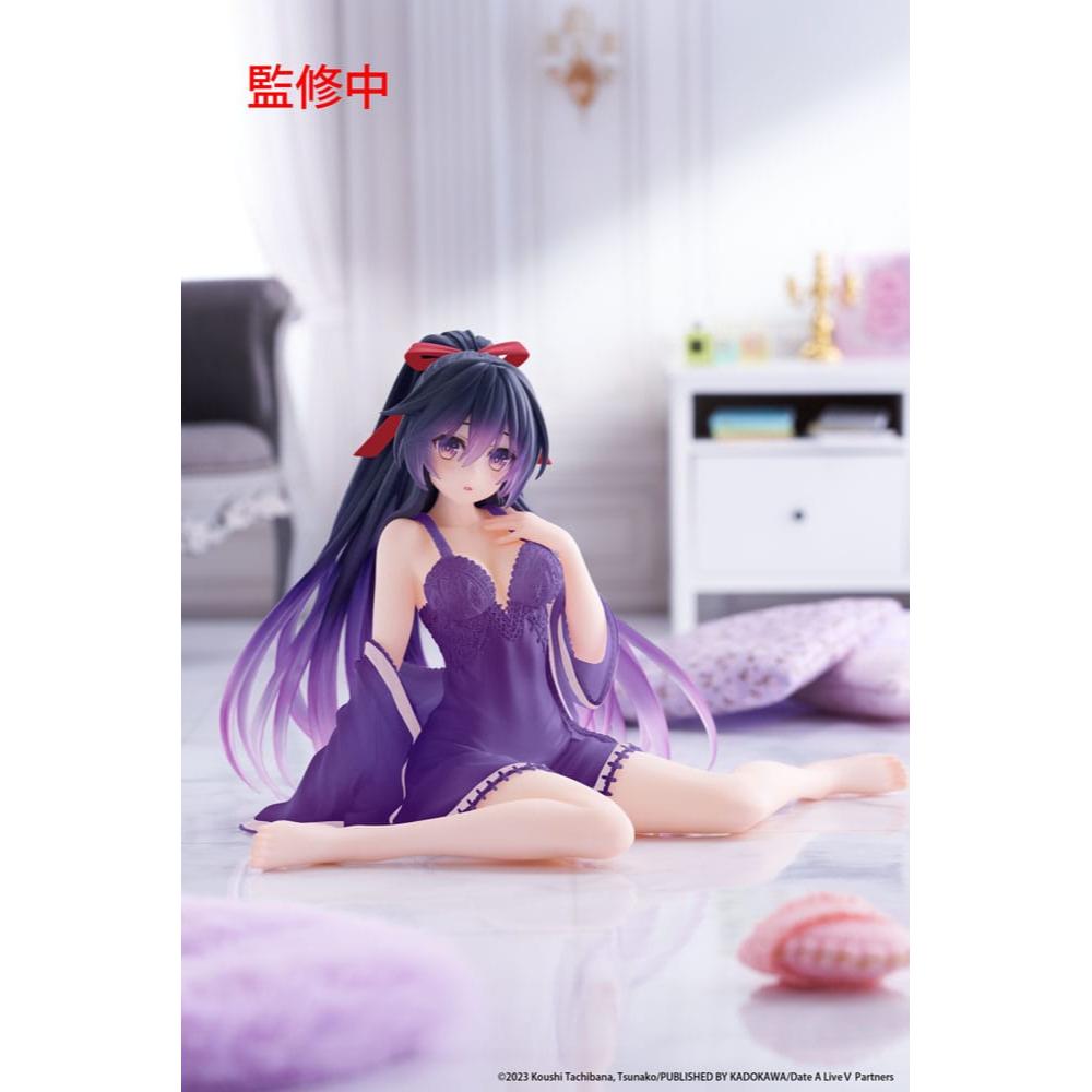 《預訂》Taito Desktop Cute Figure《約會大作戰V》夜刀神十香 (Nightwear Ver.)更新版《2025年8月發售》 - Microworks ACG