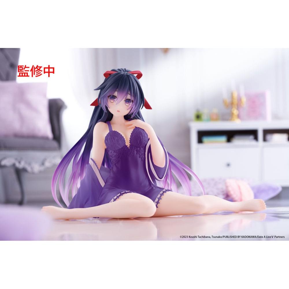 《預訂》Taito Desktop Cute Figure《約會大作戰V》夜刀神十香 (Nightwear Ver.)更新版《2025年8月發售》 - Microworks ACG