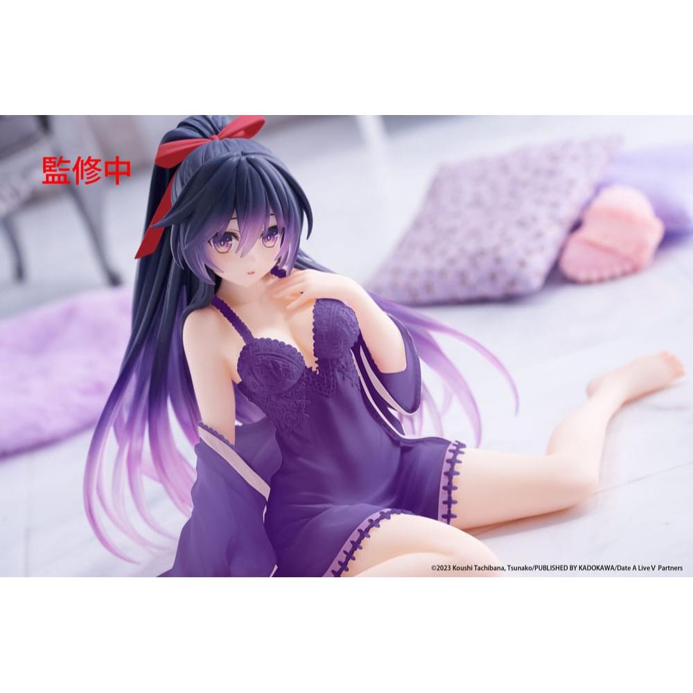 《預訂》Taito Desktop Cute Figure《約會大作戰V》夜刀神十香 (Nightwear Ver.)更新版《2025年8月發售》 - Microworks ACG