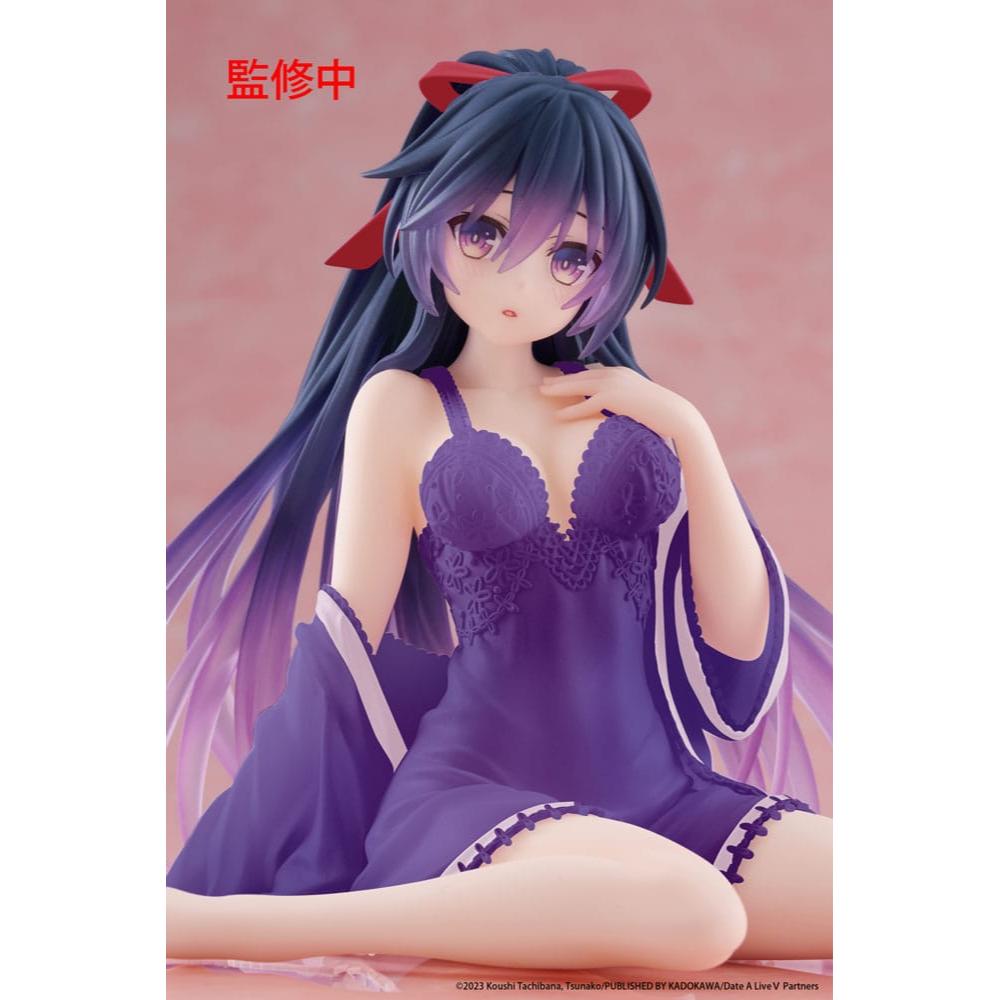 《預訂》Taito Desktop Cute Figure《約會大作戰V》夜刀神十香 (Nightwear Ver.)更新版《2025年8月發售》 - Microworks ACG