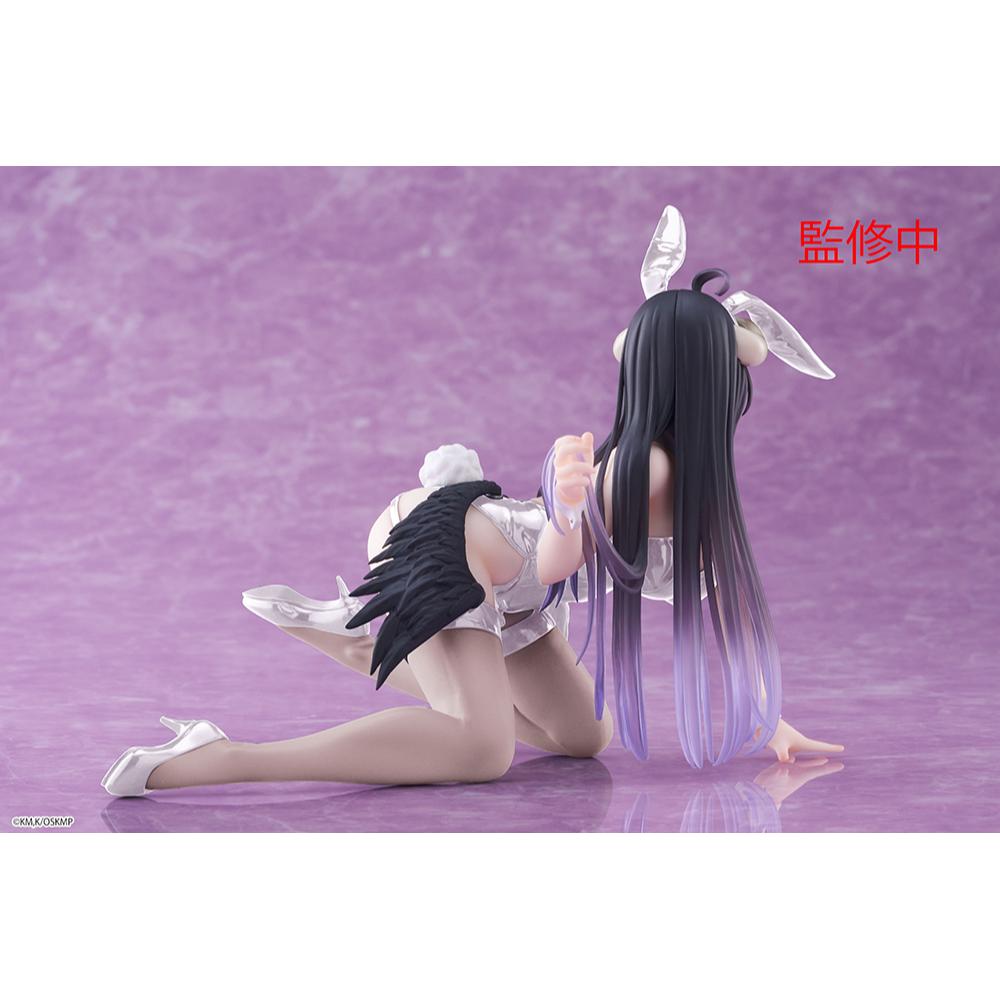 TAITO Desktop Cute Figure《Overlord》雅兒貝德(Bunny Ver.)新装版 - Microworks ACG