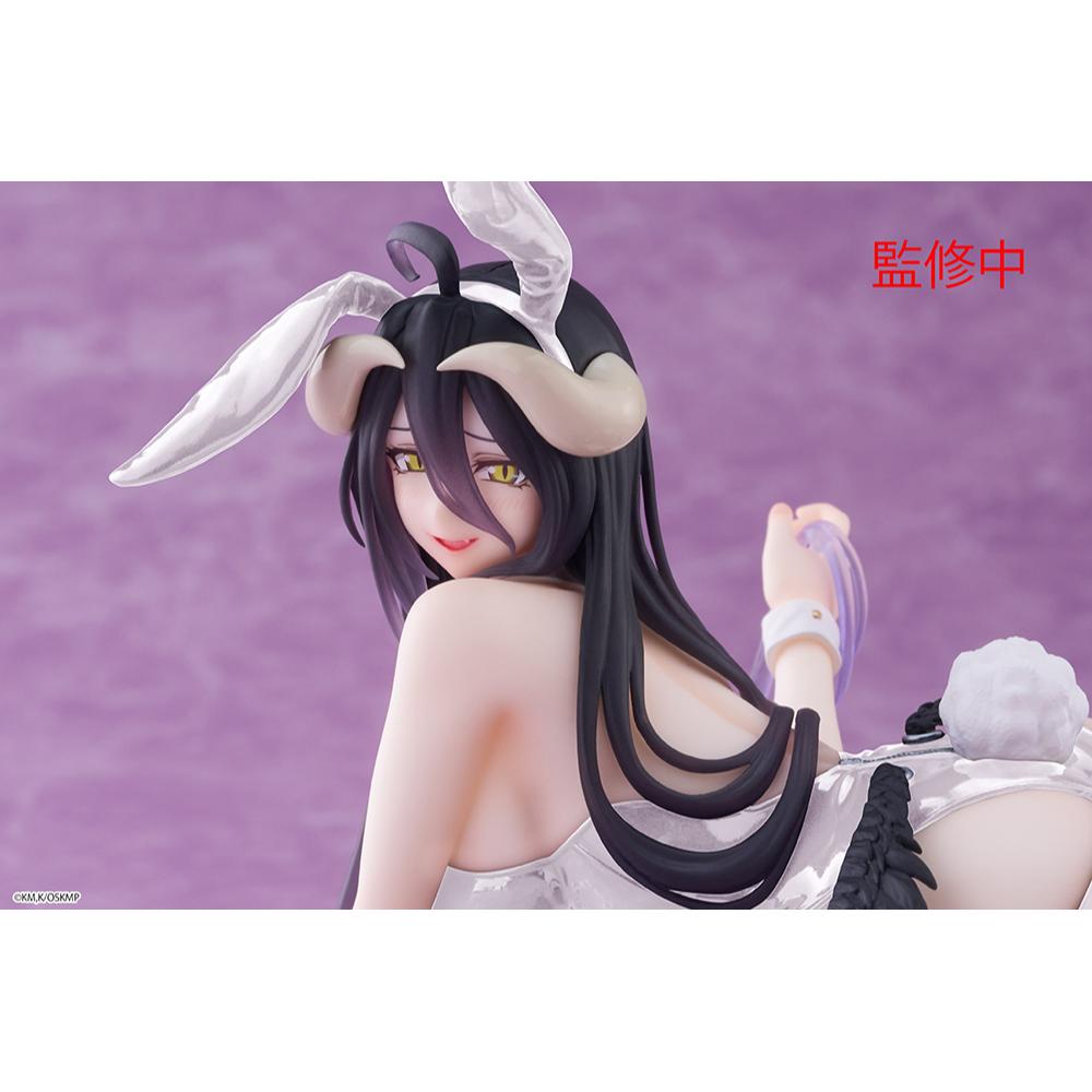 TAITO Desktop Cute Figure《Overlord》雅兒貝德(Bunny Ver.)新装版 - Microworks ACG