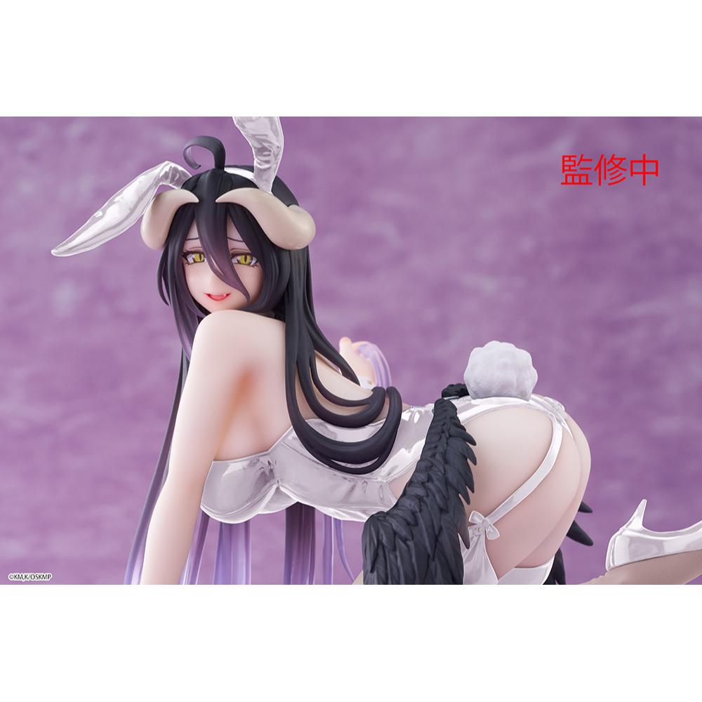 TAITO Desktop Cute Figure《Overlord》雅兒貝德(Bunny Ver.)新装版 - Microworks ACG