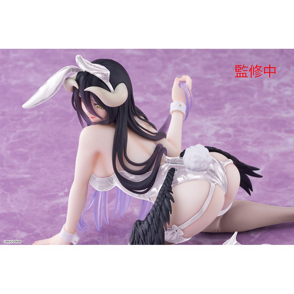 TAITO Desktop Cute Figure《Overlord》雅兒貝德(Bunny Ver.)新装版 - Microworks ACG